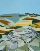 THREE HILLS (SICILY) II   (sold)